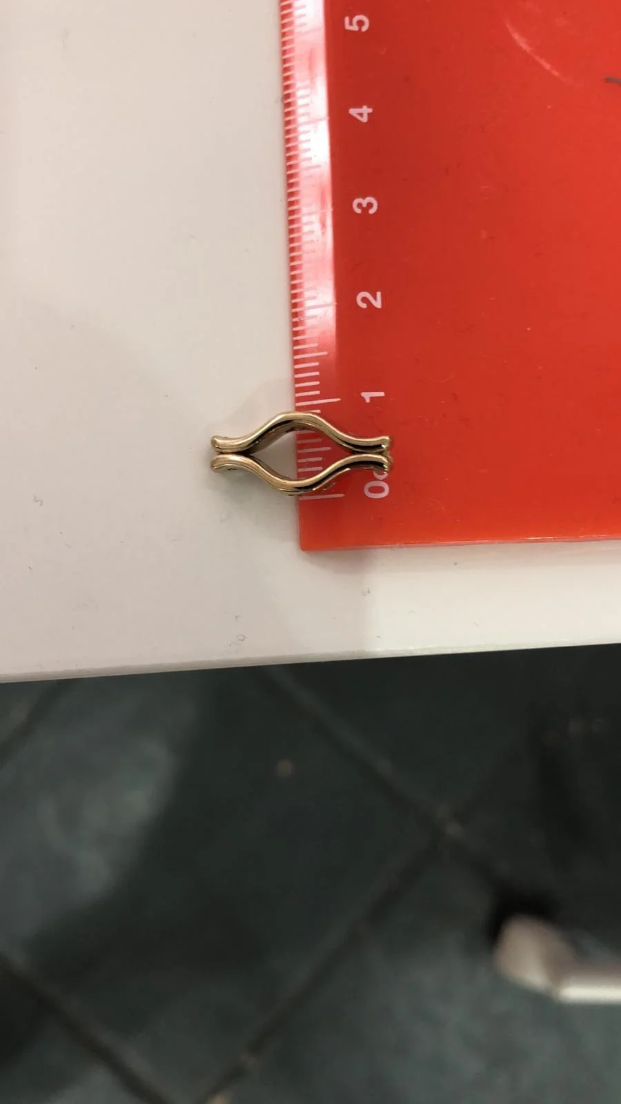 Lip Shape Charms, lip shape connectors, lip shape spacers, Bead spacers, bead connectors - Image 11