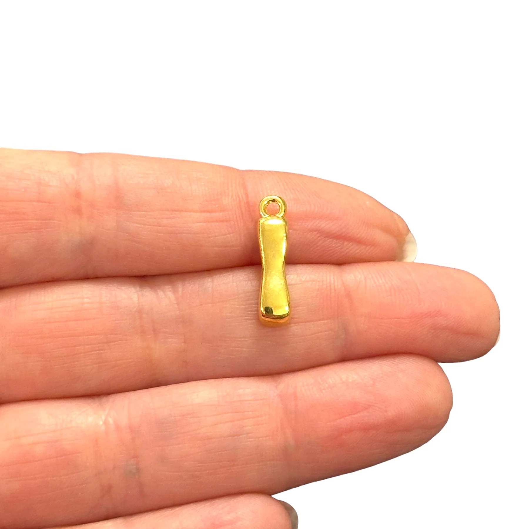 24Kt Gold Plated Balloon Letter Charm - Image 10
