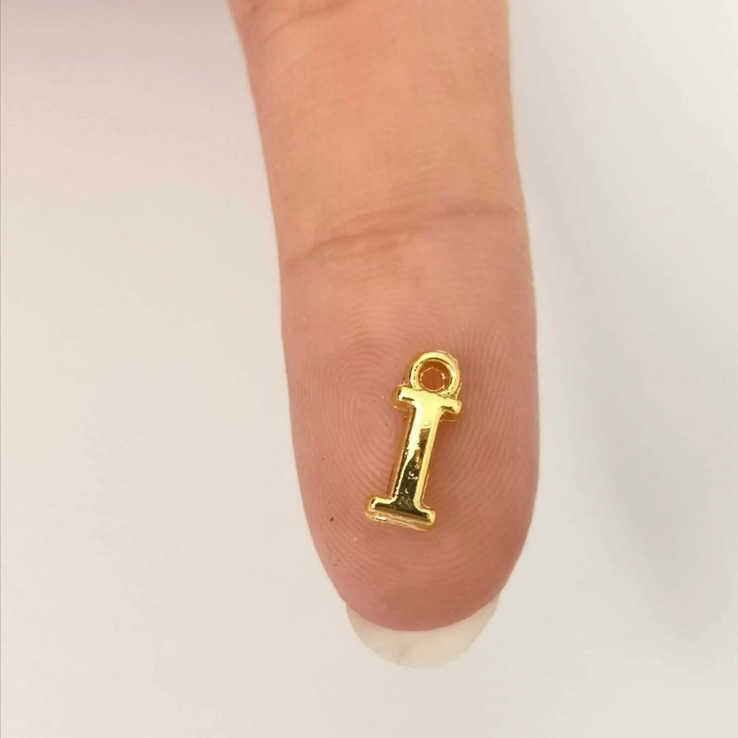 24Kt Gold Plated Brass Initial Charms - Image 10