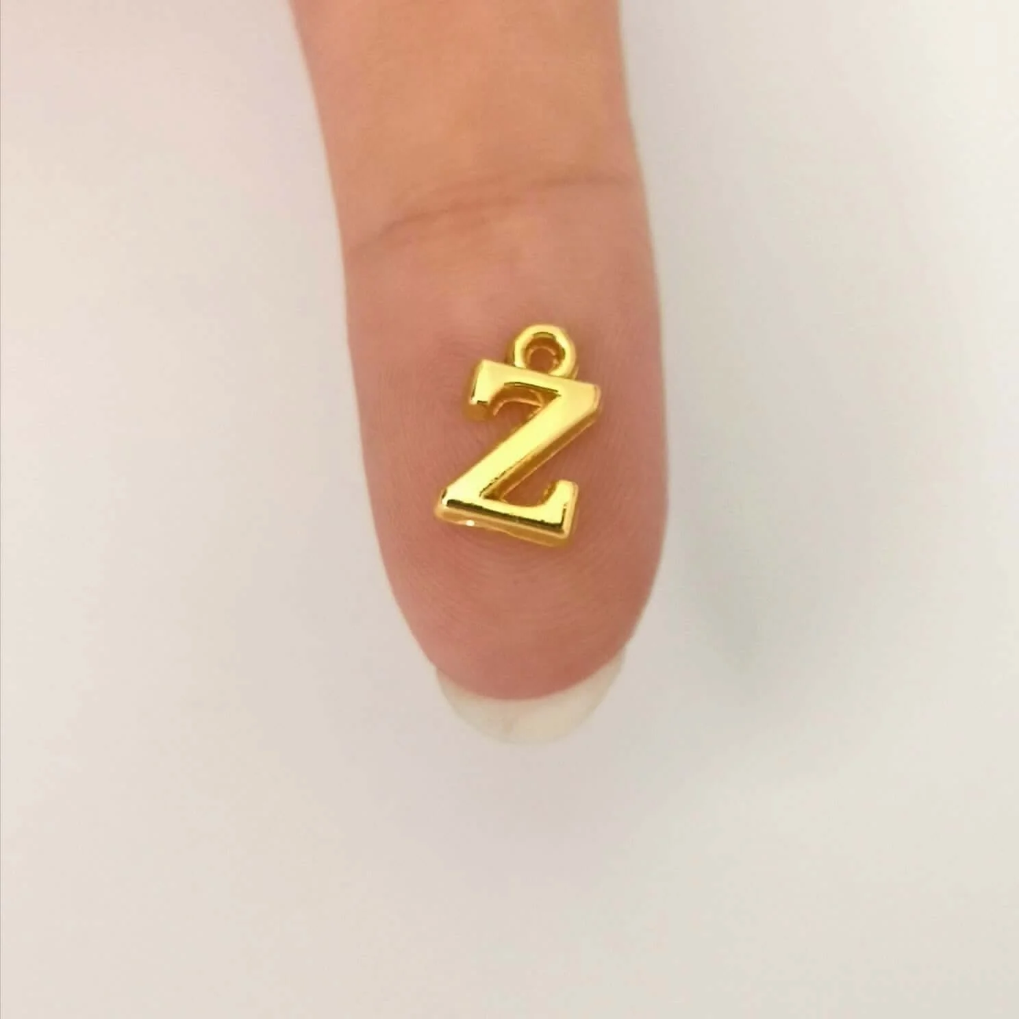24Kt Gold Plated Brass Initial Charms - Image 24