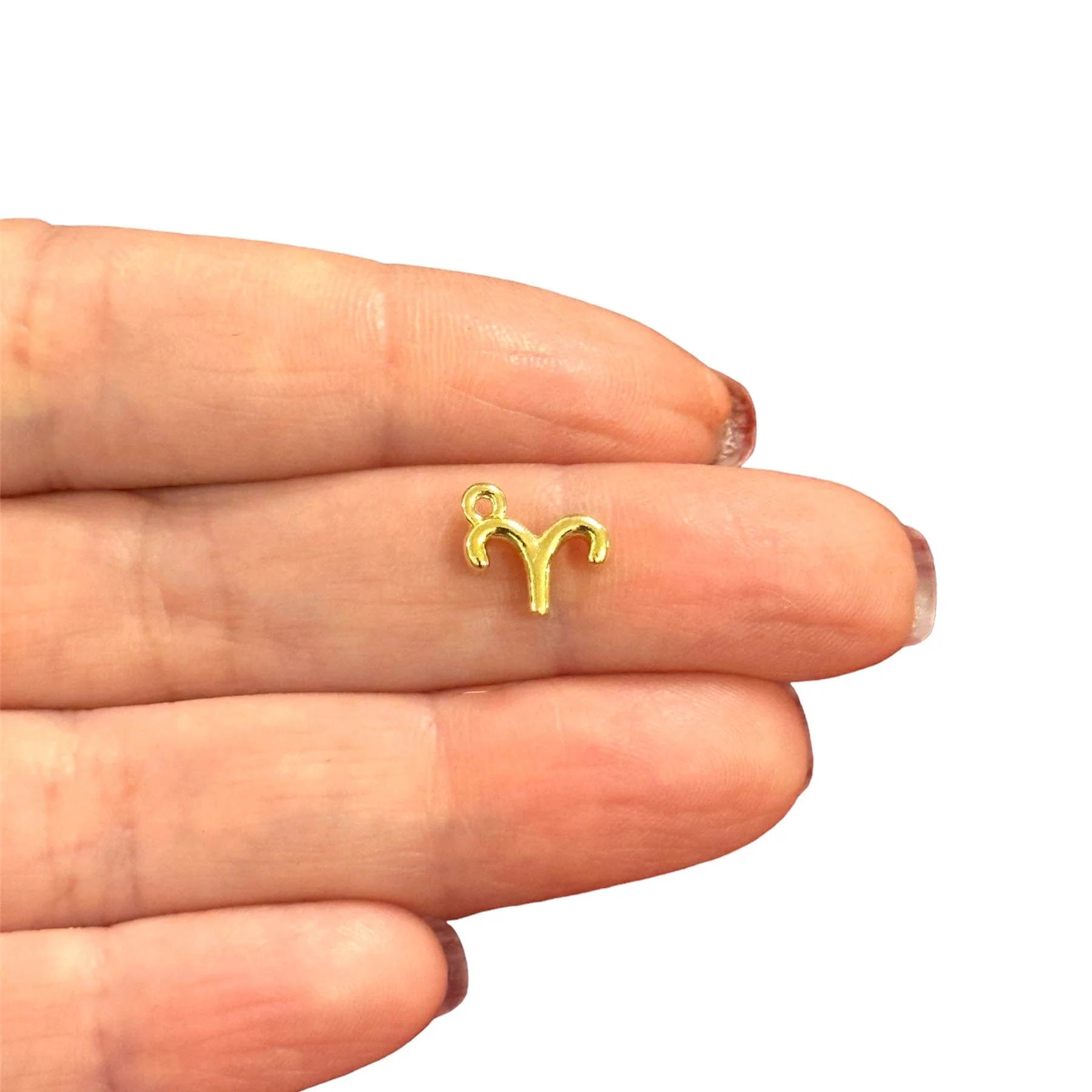 24Kt Gold Plated Brass Zodiac Horoscope Sign, - Image 10