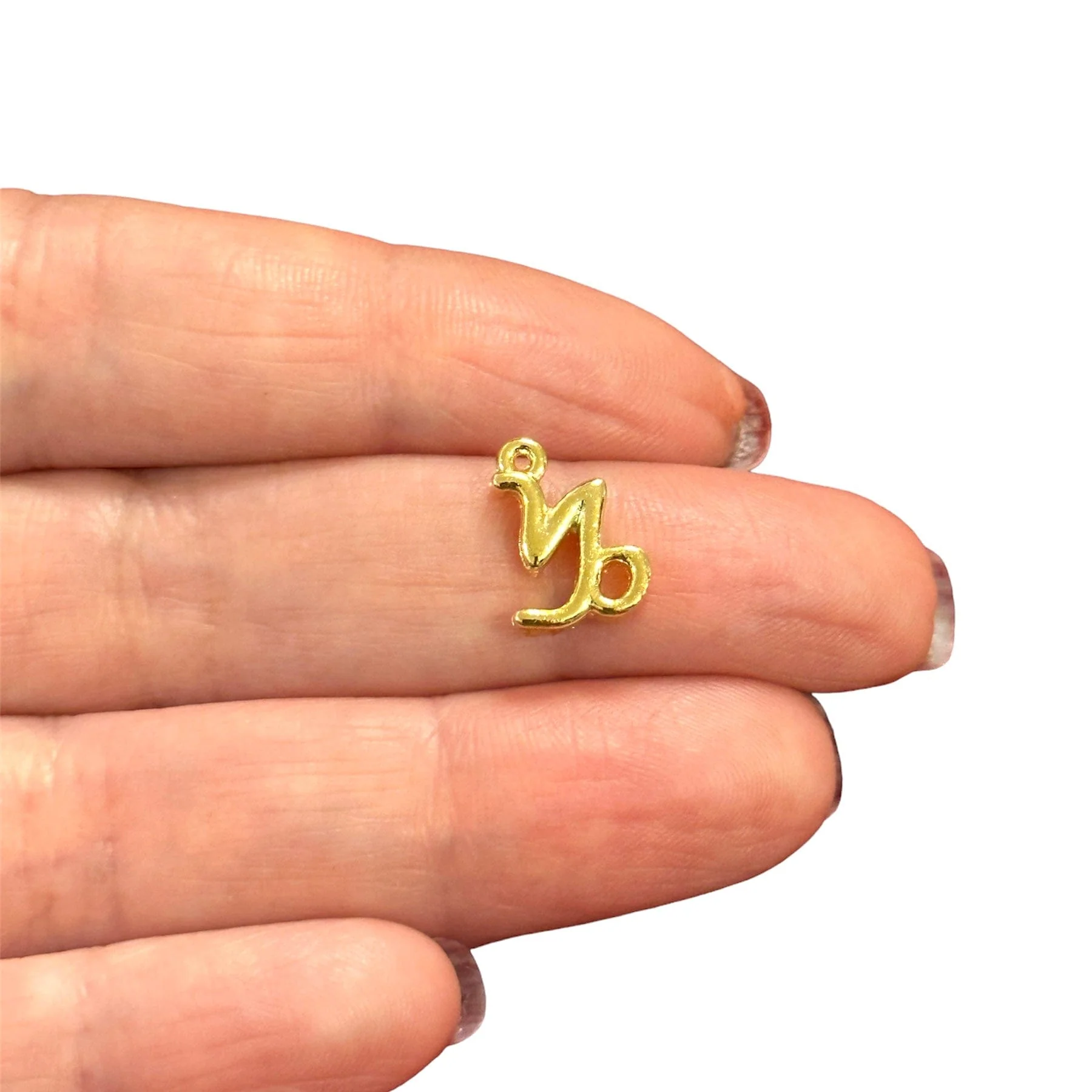 24Kt Gold Plated Brass Zodiac Horoscope Sign, - Image 11