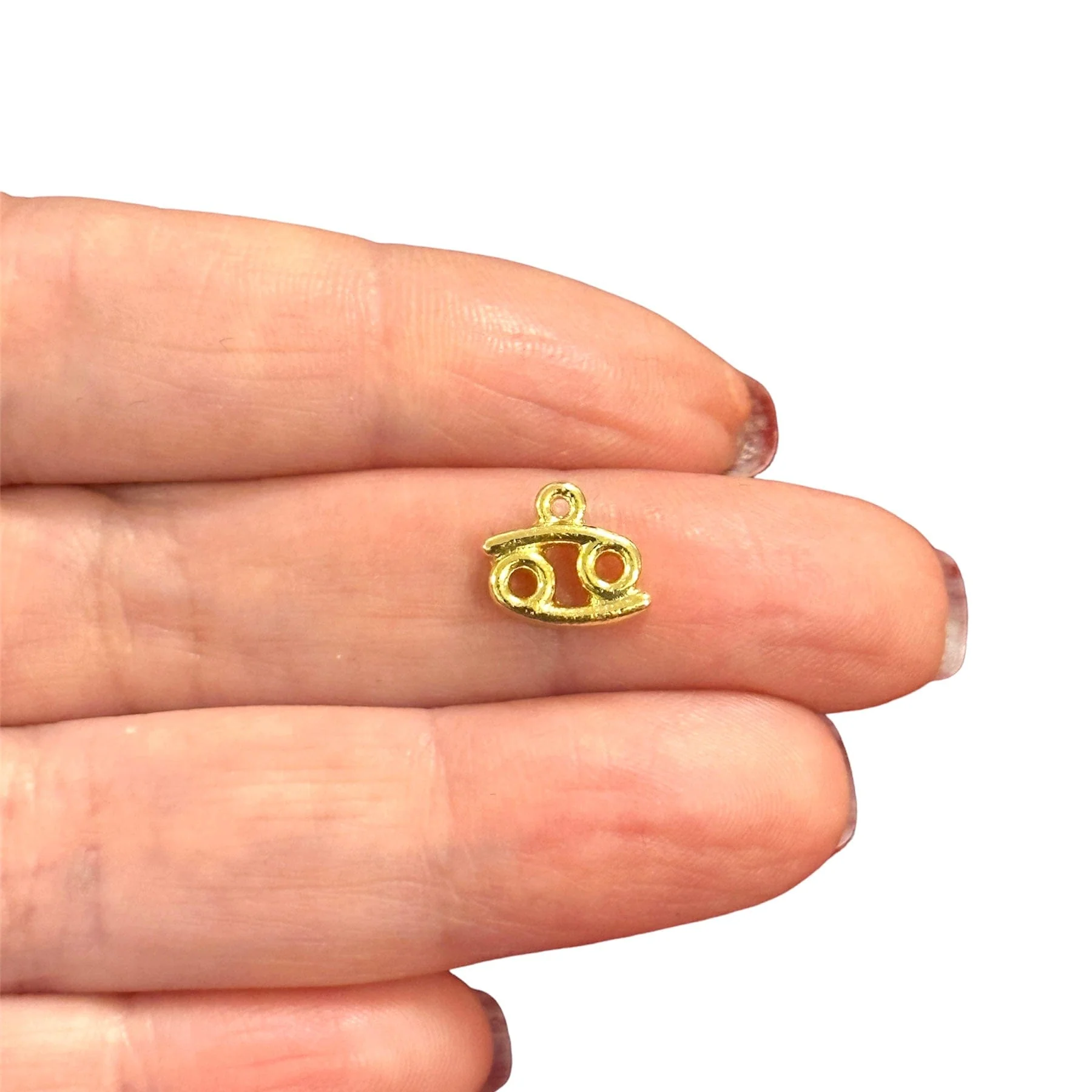 24Kt Gold Plated Brass Zodiac Horoscope Sign, - Image 7