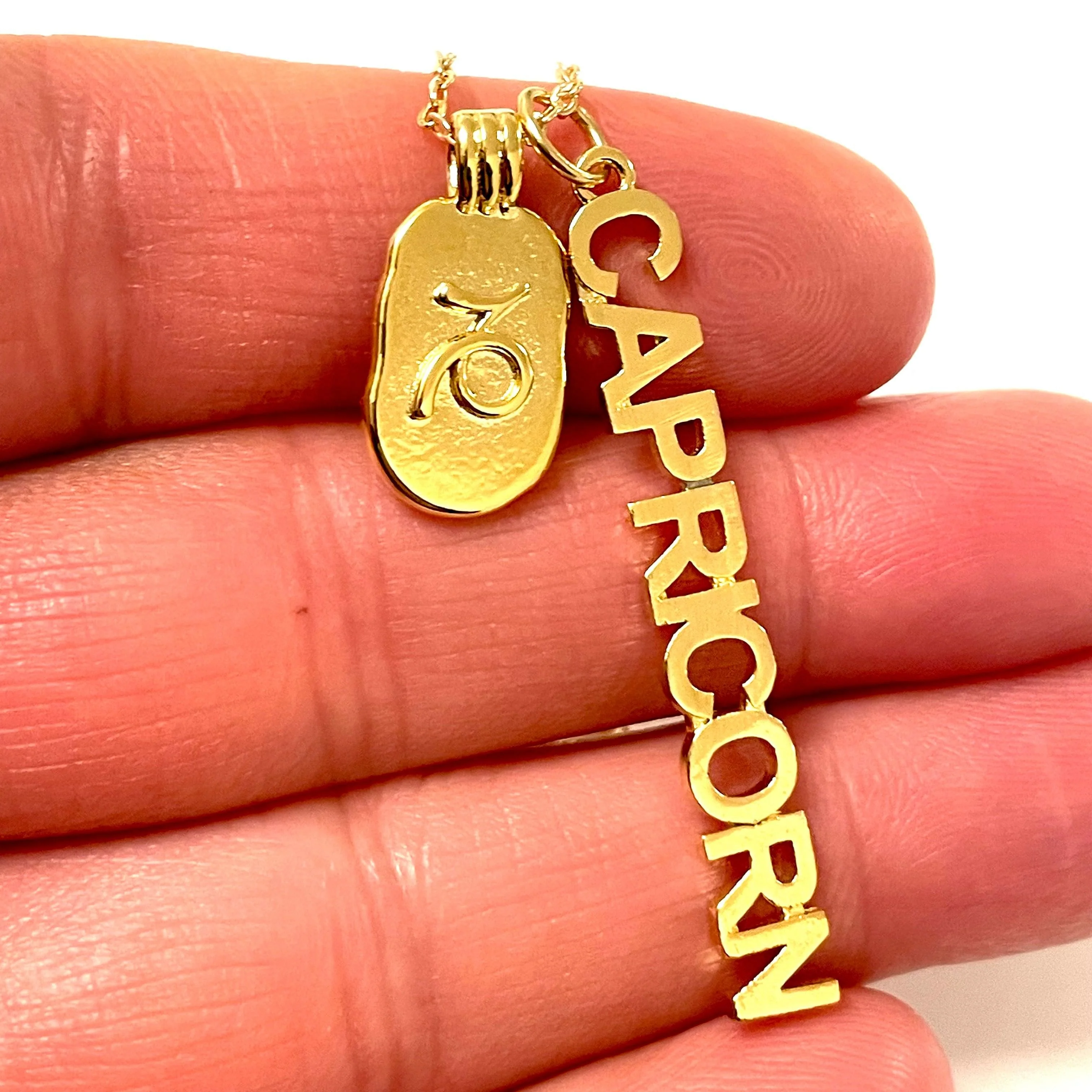 24Kt Gold Plated Brass Zodiac Horoscope Sign, Constellation Medallion Pendant, Celestial Astrology Charm for Necklace Jewelry Making-Chain&Jump Rings Not Included - Image 16