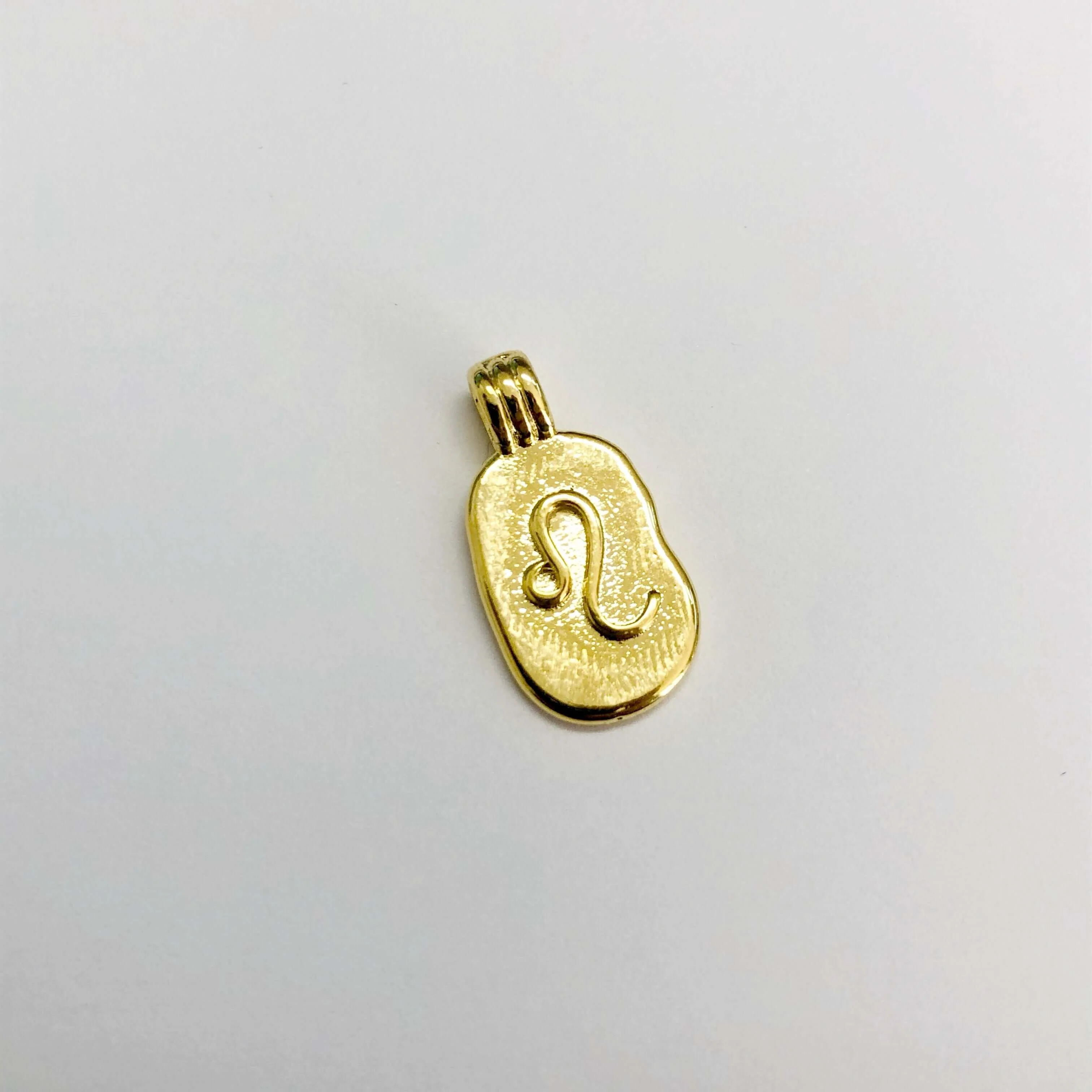 24Kt Gold Plated Brass Zodiac Horoscope Sign, Constellation Medallion Pendant, Celestial Astrology Charm for Necklace Jewelry Making - Image 10