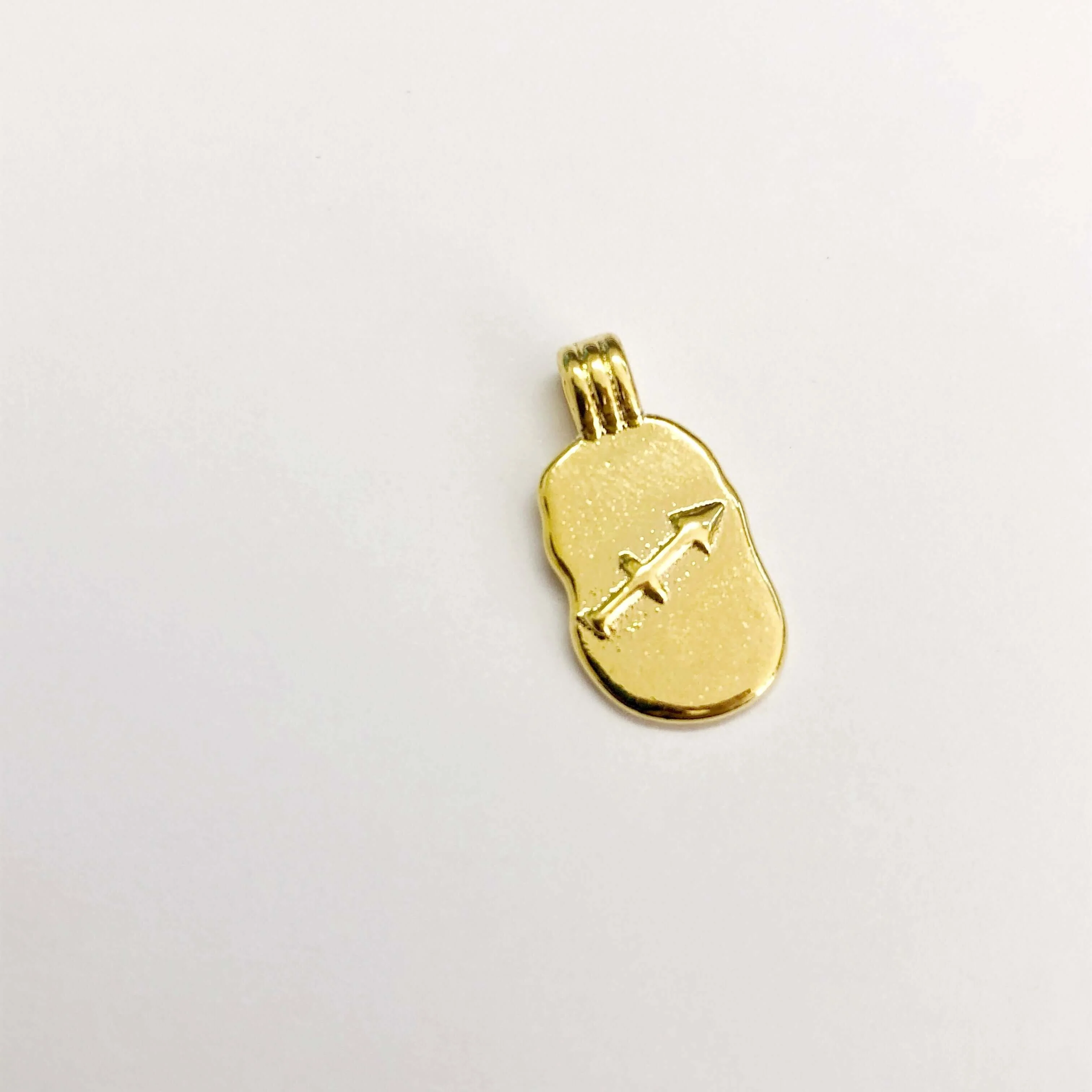 24Kt Gold Plated Brass Zodiac Horoscope Sign, Constellation Medallion Pendant, Celestial Astrology Charm for Necklace Jewelry Making - Image 16