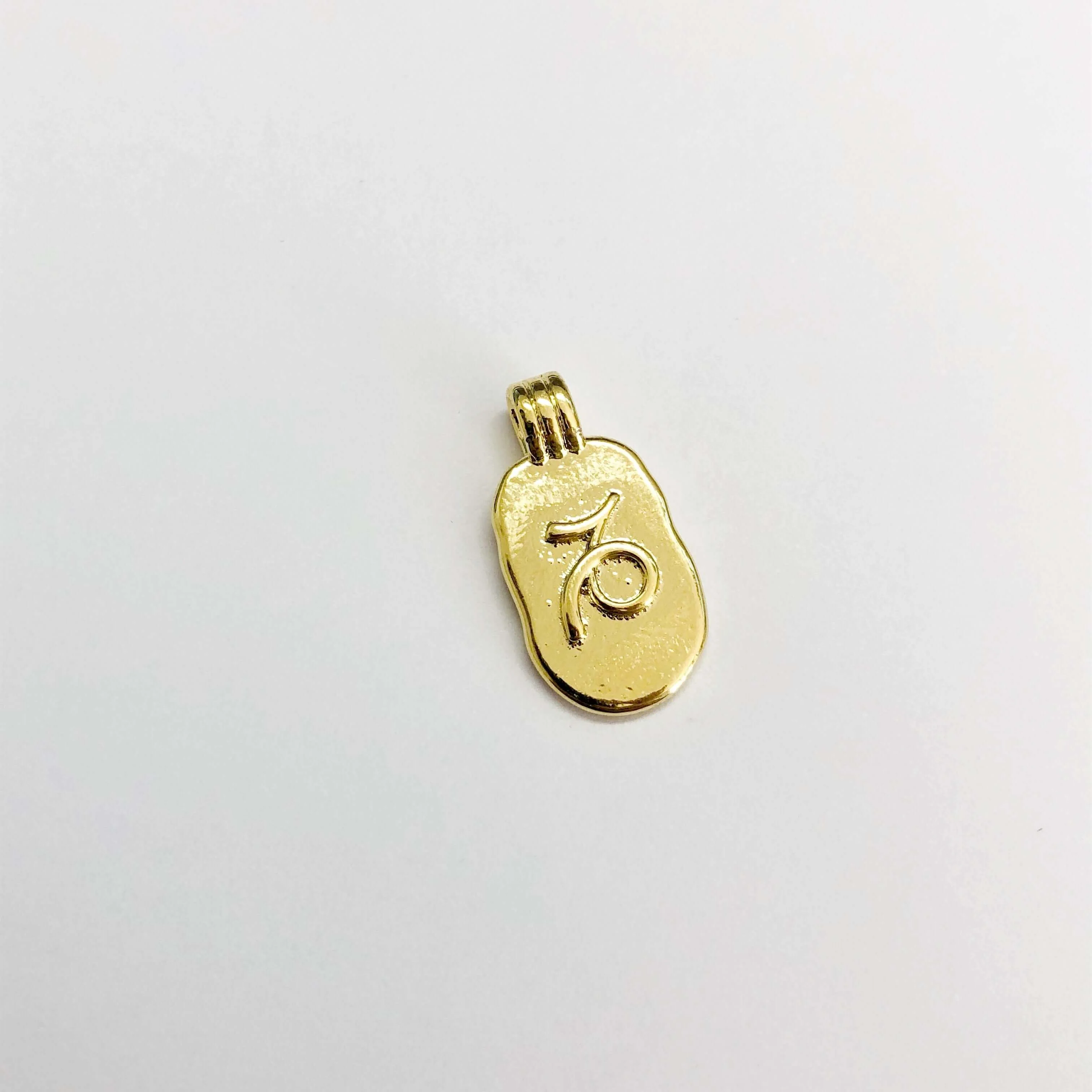 24Kt Gold Plated Brass Zodiac Horoscope Sign, Constellation Medallion Pendant, Celestial Astrology Charm for Necklace Jewelry Making - Image 18