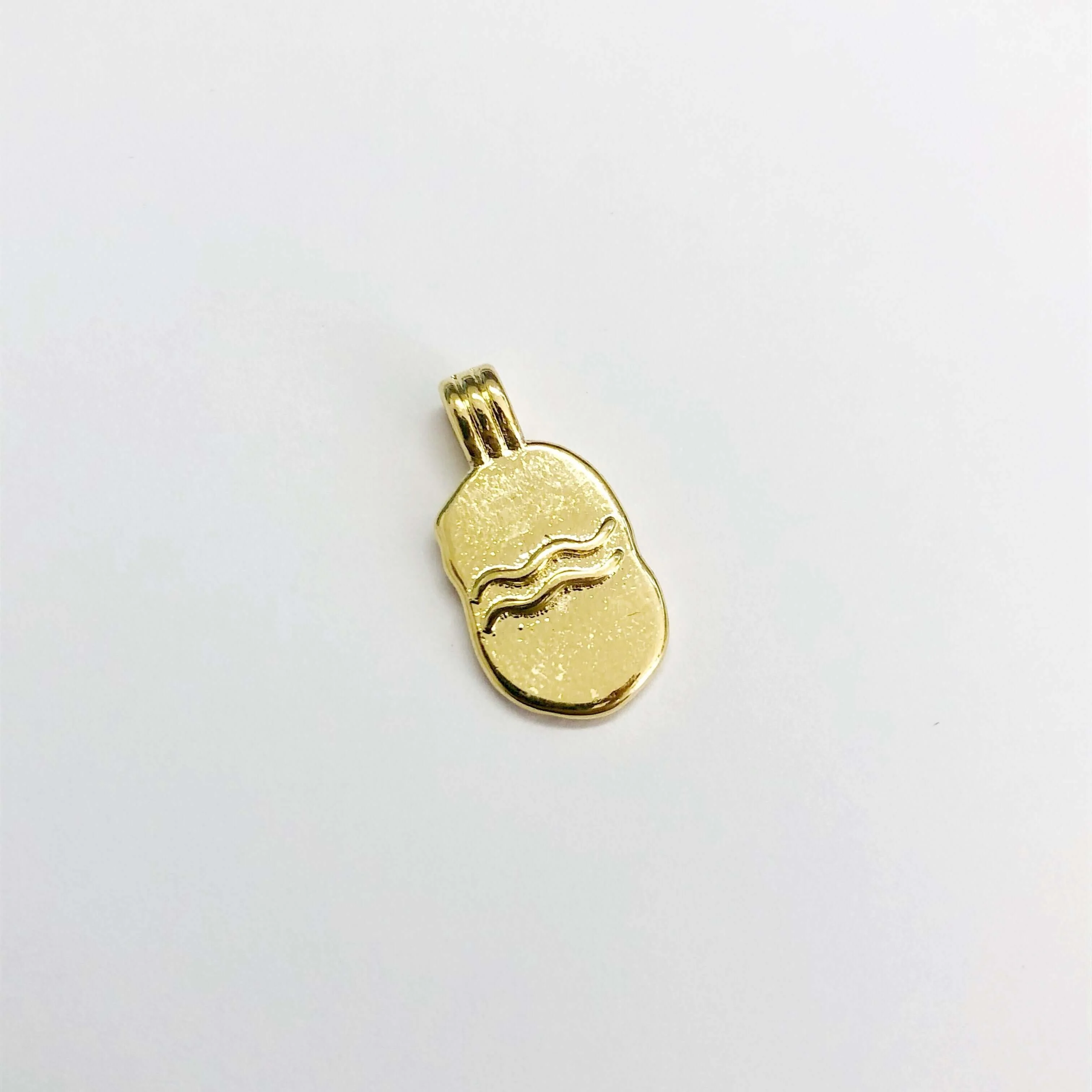 24Kt Gold Plated Brass Zodiac Horoscope Sign, Constellation Medallion Pendant, Celestial Astrology Charm for Necklace Jewelry Making - Image 19