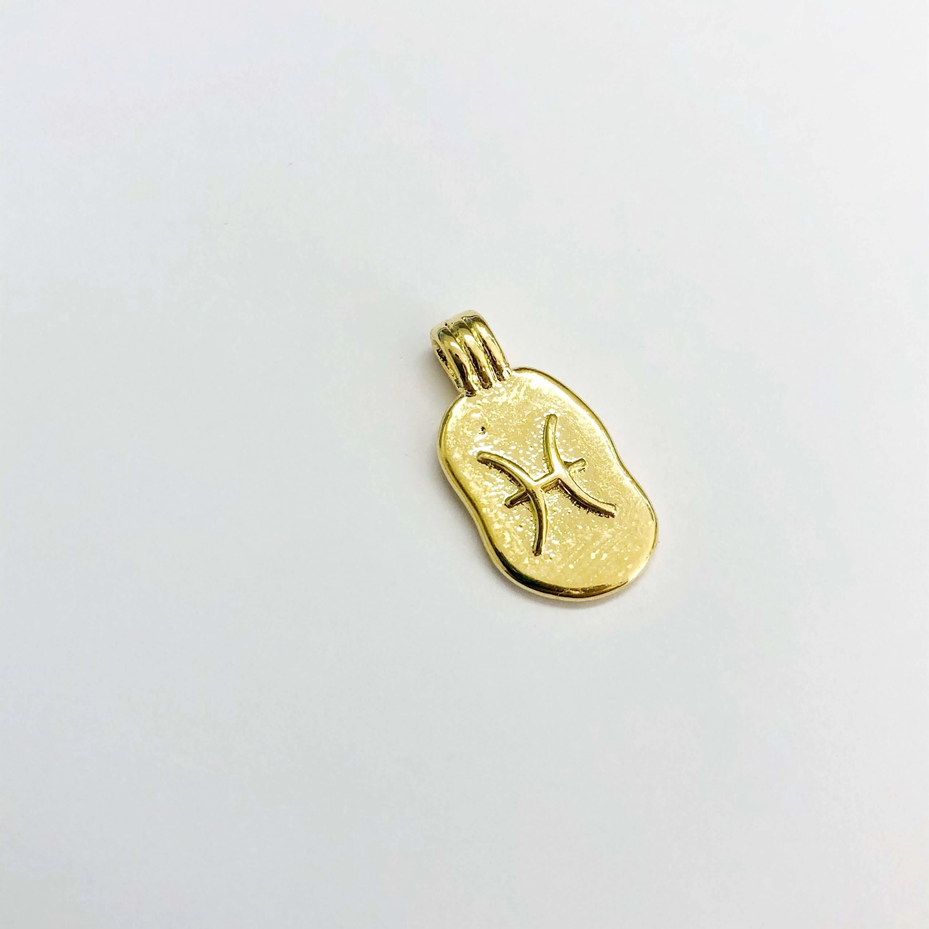 24Kt Gold Plated Brass Zodiac Horoscope Sign, Constellation Medallion Pendant, Celestial Astrology Charm for Necklace Jewelry Making - Image 21