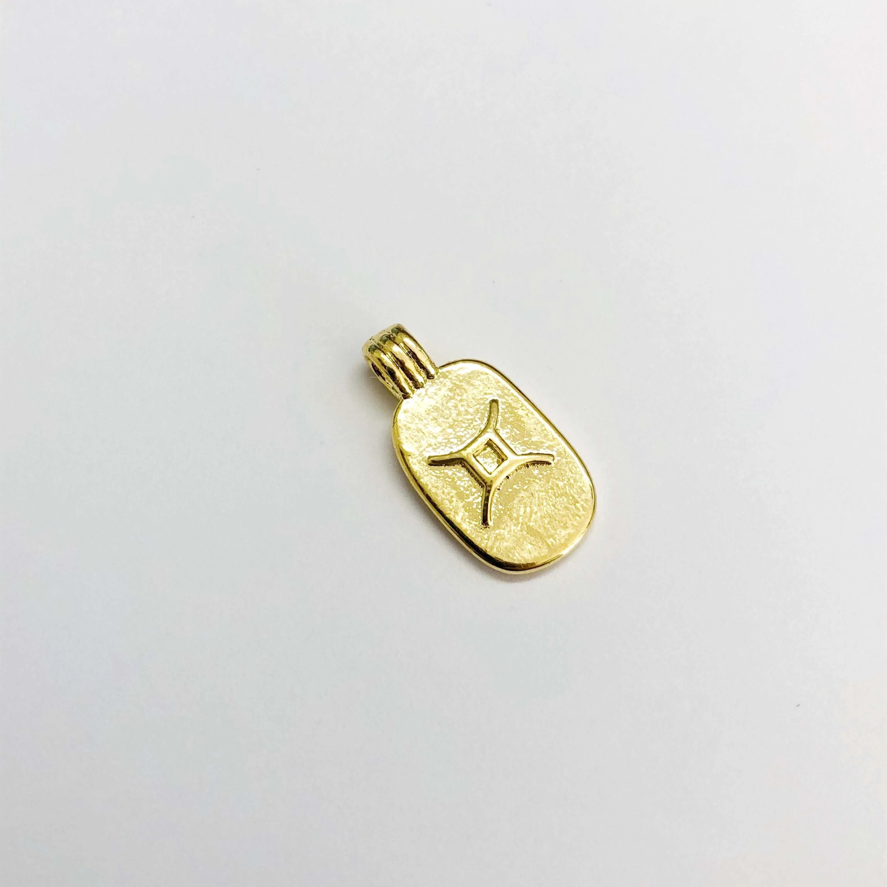 24Kt Gold Plated Brass Zodiac Horoscope Sign, Constellation Medallion Pendant, Celestial Astrology Charm for Necklace Jewelry Making - Image 6