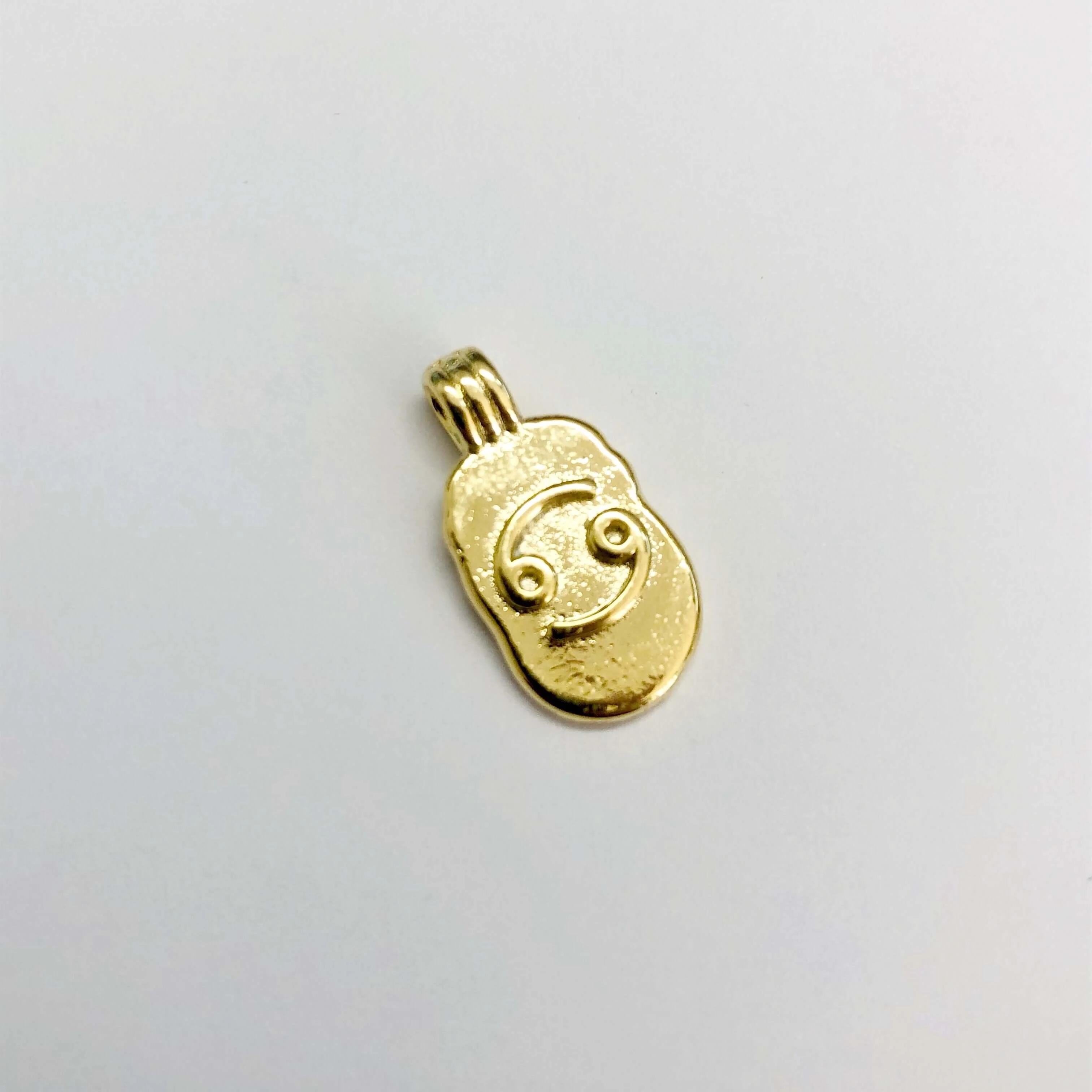 24Kt Gold Plated Brass Zodiac Horoscope Sign, Constellation Medallion Pendant, Celestial Astrology Charm for Necklace Jewelry Making - Image 8