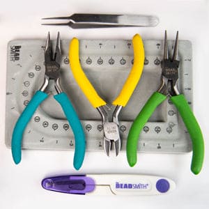 Ultimate Beader's Mini Travel Kit, Beader's Tool Kit With Storage Box - Image 4