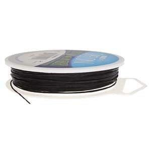 Best Stretch Cord for Bead Bracelets - Opelon 0.7mm Black-5M - Image 7