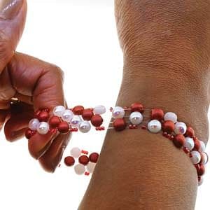 Best Stretch Cord for Bead Bracelets - Opelon 0.7mm White-25M - Image 4