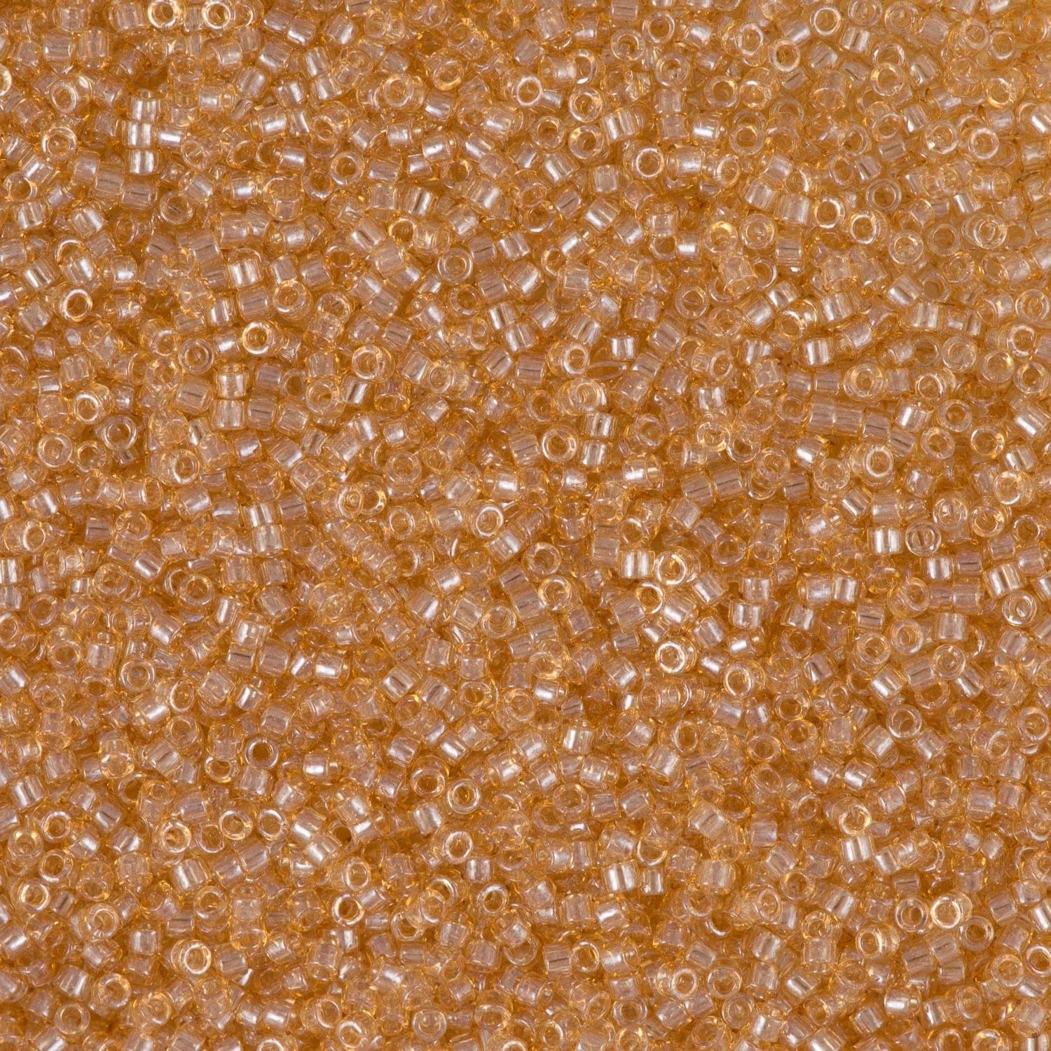 DB0101 - Transparent Lt. Topaz Luster, Miyuki Delica 11/0