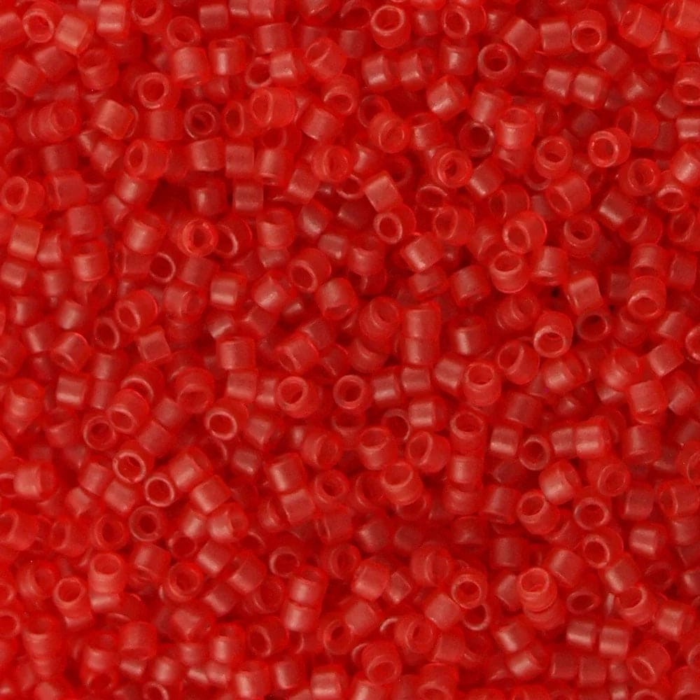DB0779 - Dyed Semi-Frosted Transparent Watermelon, Miyuki Delica 11/0