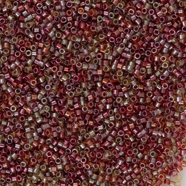 DB0990 - Red Olive Mauve , Miyuki Delica 11/0