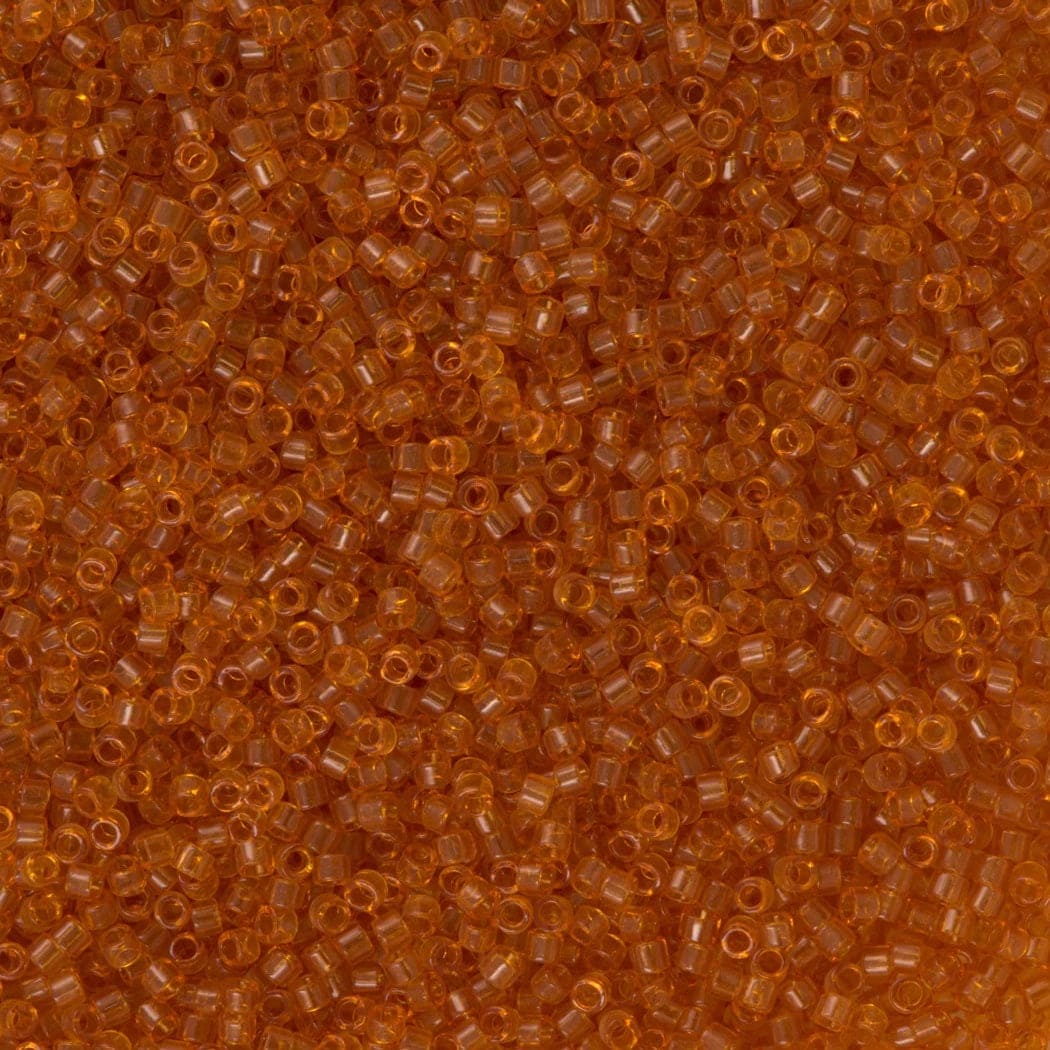 DB1101 - Transparent Marigold, Miyuki Delica 11/0