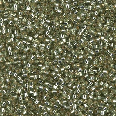 DB2163 Duracoat Silver Lined Dyed Willow, Miyuki Delica 11/0