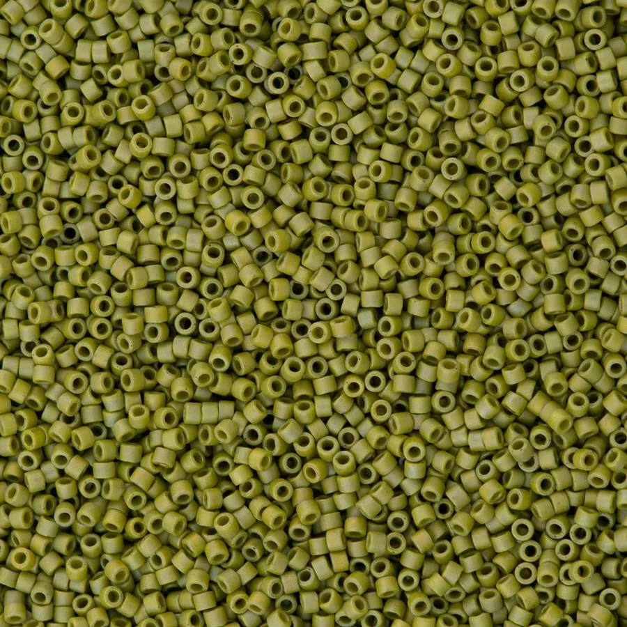 DB2309 - Matted Opaque Glazed Seaweed AB, Miyuki Delica 11/0