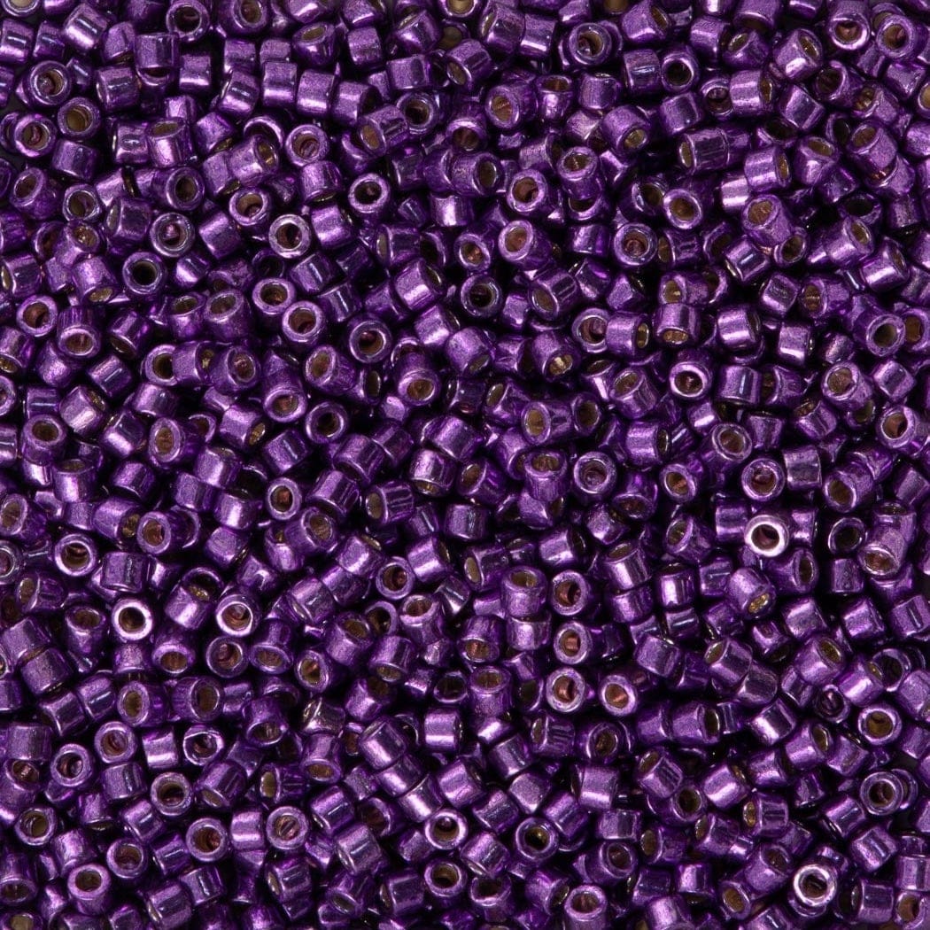 DB2508 Duracoat Galvanized Purple Orchid, Miyuki Delica 11/0