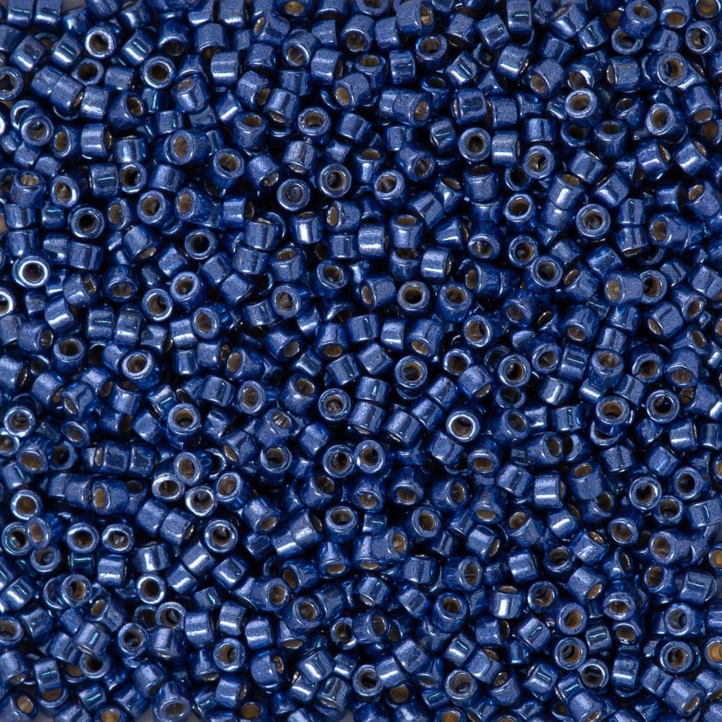 DB2517 Duracoat Galvanized Mermaid Blue, Miyuki Delica 11/0