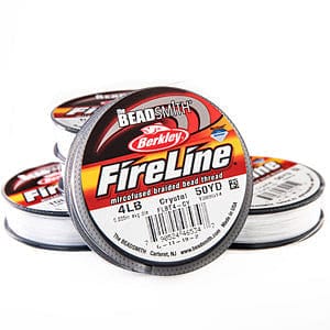 Fireline Thread, 4 Lb Crystal 50yd 0.005 in/0.12 mm - Image 3