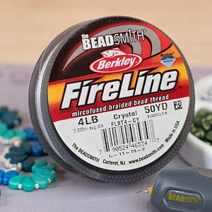 Fireline Thread, 4 Lb Crystal 50yd 0.005 in/0.12 mm - Image 5