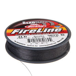 Fireline Thread, 4 Lb Smoke Grey 50yd 0.005 in/0.12 mm - Image 3