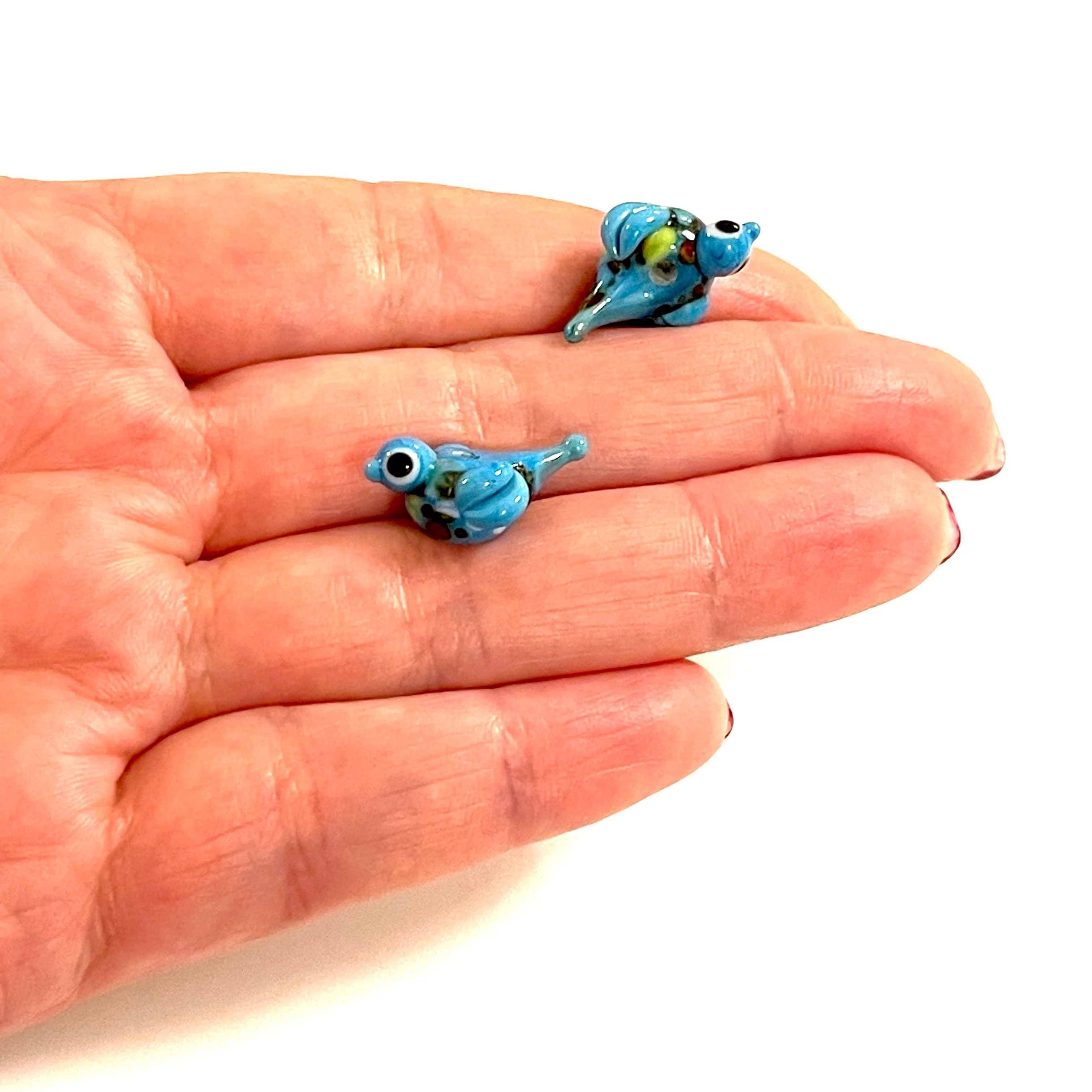 Hand Made Murano Glass Bird Charm - Image 2