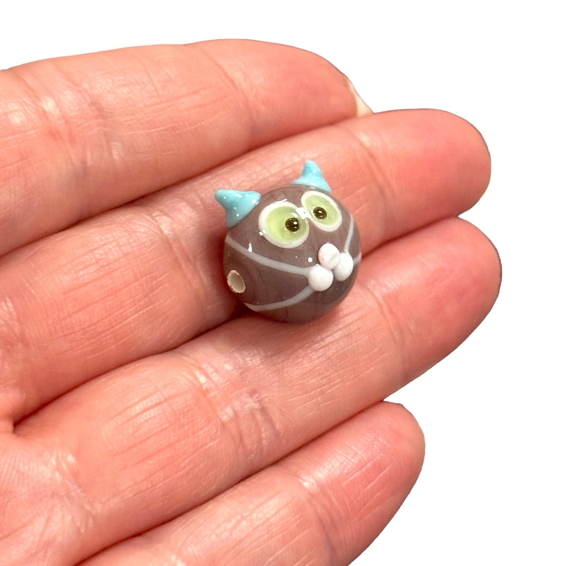 Hand Made Murano Glass Cat Charm - Image 2