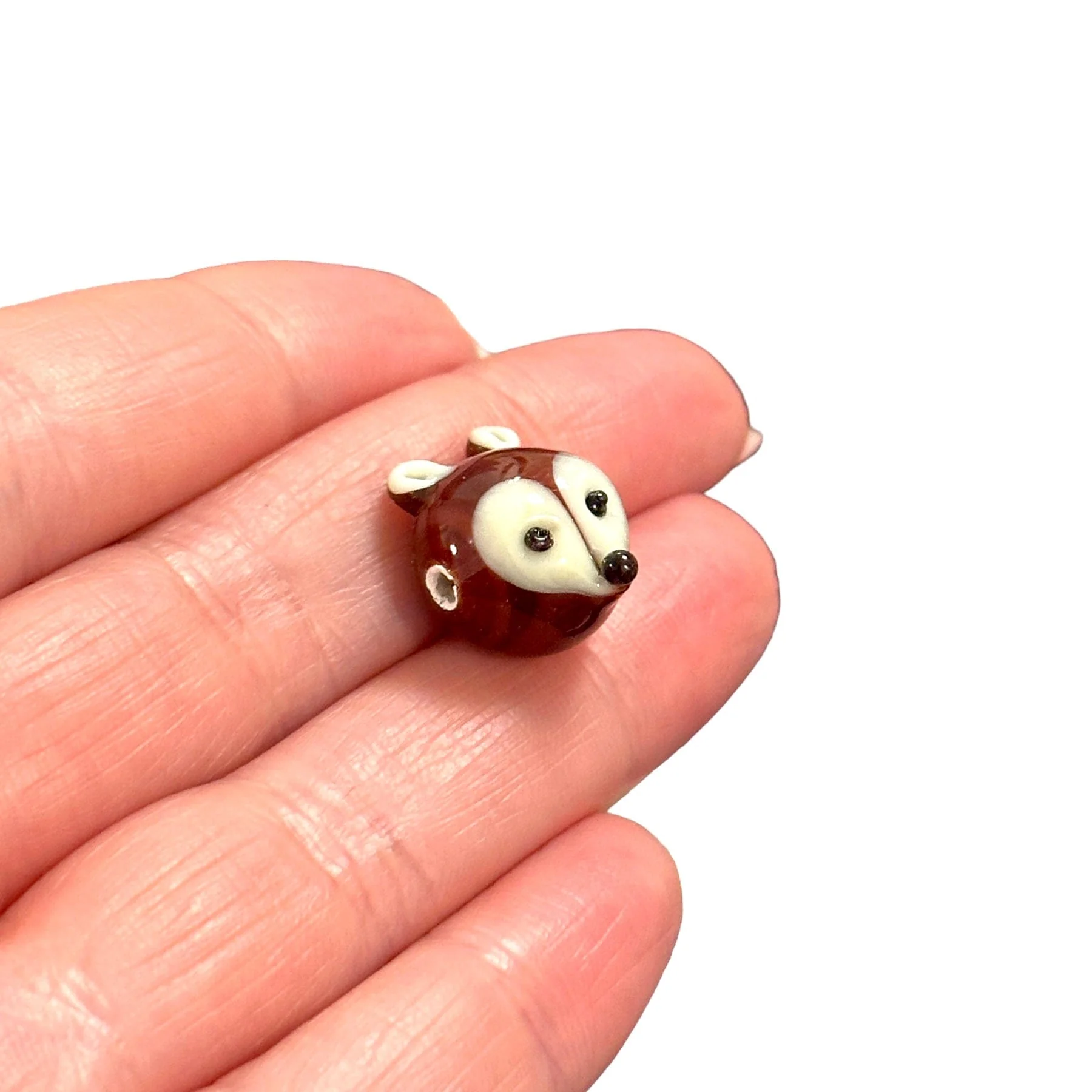 Hand Made Murano Glass Fox Charm - Image 2