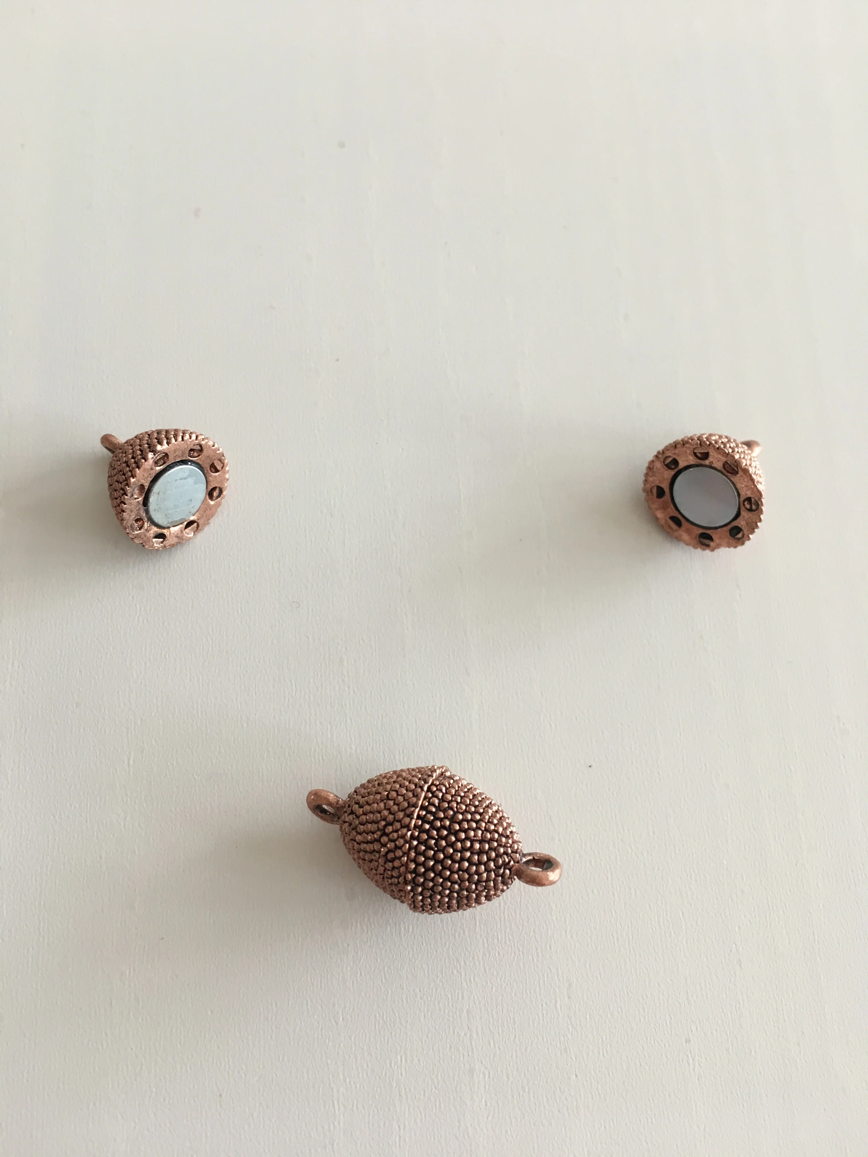 Magnetic Clasps, Magnetic Necklace Clasps, Magnetic Bracelet Clasps, Gold , Silver, Antique Gold, Copper, Gunmetal Magnetic Clasps - Image 4