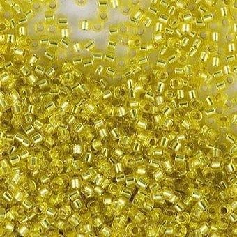 DB0145 - Silver Lined Yellow, Miyuki Delica 11/0 - Image 2