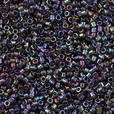 DB0180 - Transparent Root Beer AB, Miyuki Delica 11/0