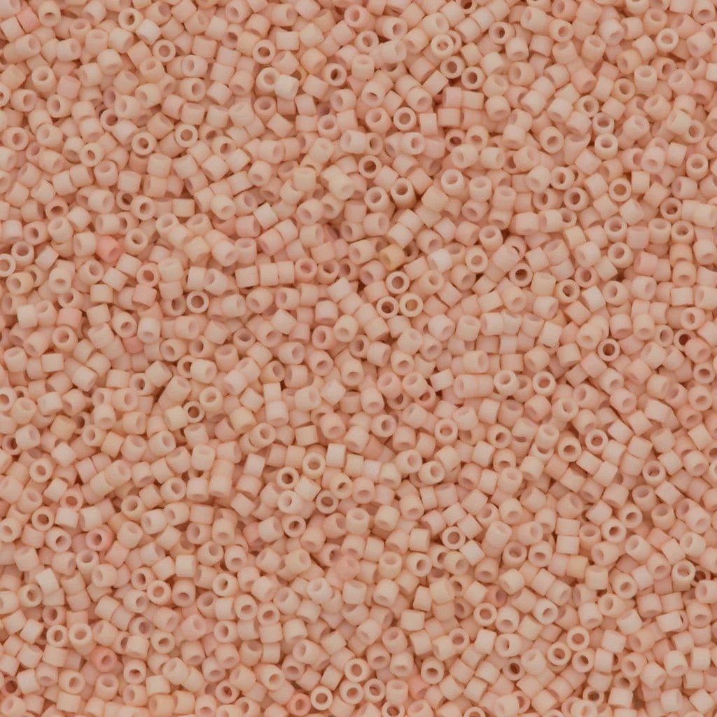 DB0354-1 - Lt.Rose Matted, Miyuki Delica Beads