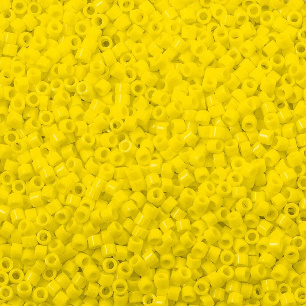 DB0721 Opaque Yellow, Miyuki Delica 11/0
