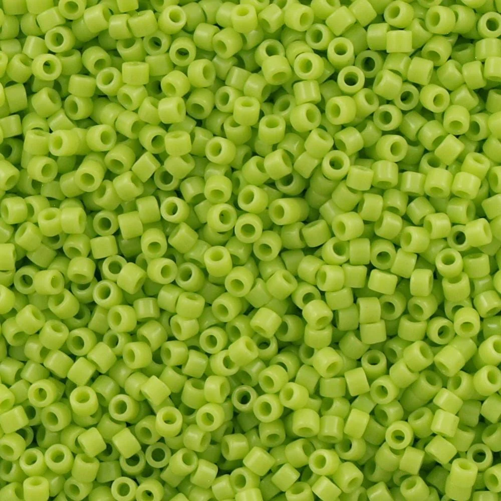 DB0733 Opaque Chartreuse, Miyuki Delica 11/0