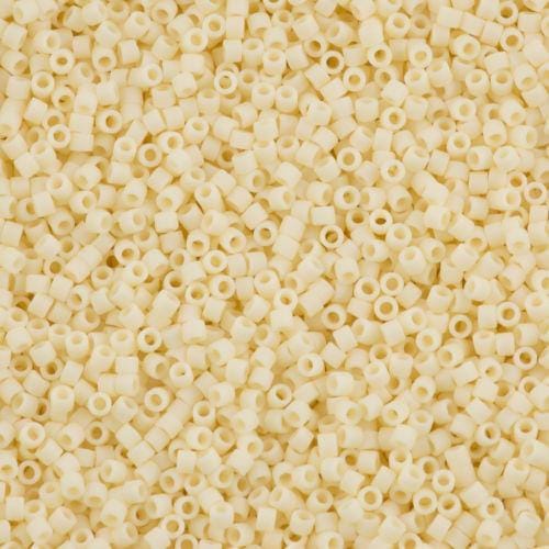 DB0762 - Opaque Cream Matted, Miyuki Delica 11/0