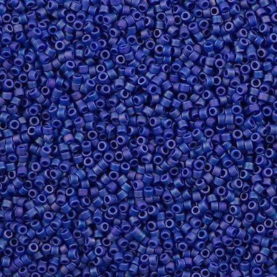 DB0880 - Matted Opaque Cobalt AB, Miyuki Delica 11/0