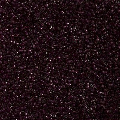 DB1312 - Transparent Wine Dyed, Miyuki Delica 11/0