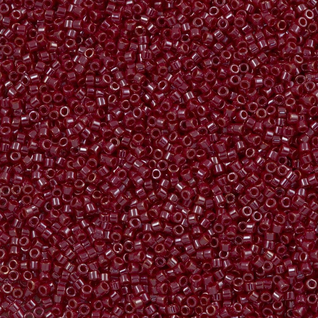 DB1564 - Opaque Dark Red Luster, Miyuki Delica 11/0