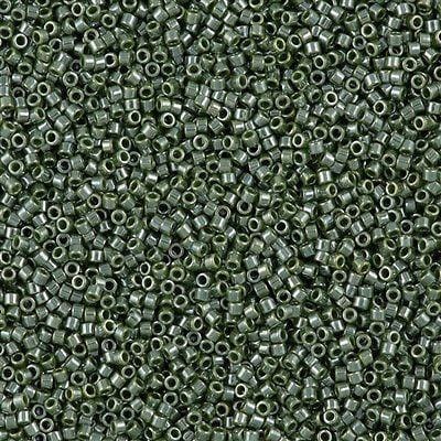 DB1566 - Opaque Avocado Luster, Miyuki Delica 11/0