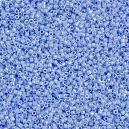 DB1568 - Opaque Agate Blue Luster, Miyuki Delica 11/0