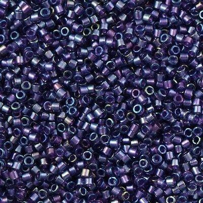 DB1756 - Sparkling Purple Lined, Miyuki Delica 11/0
