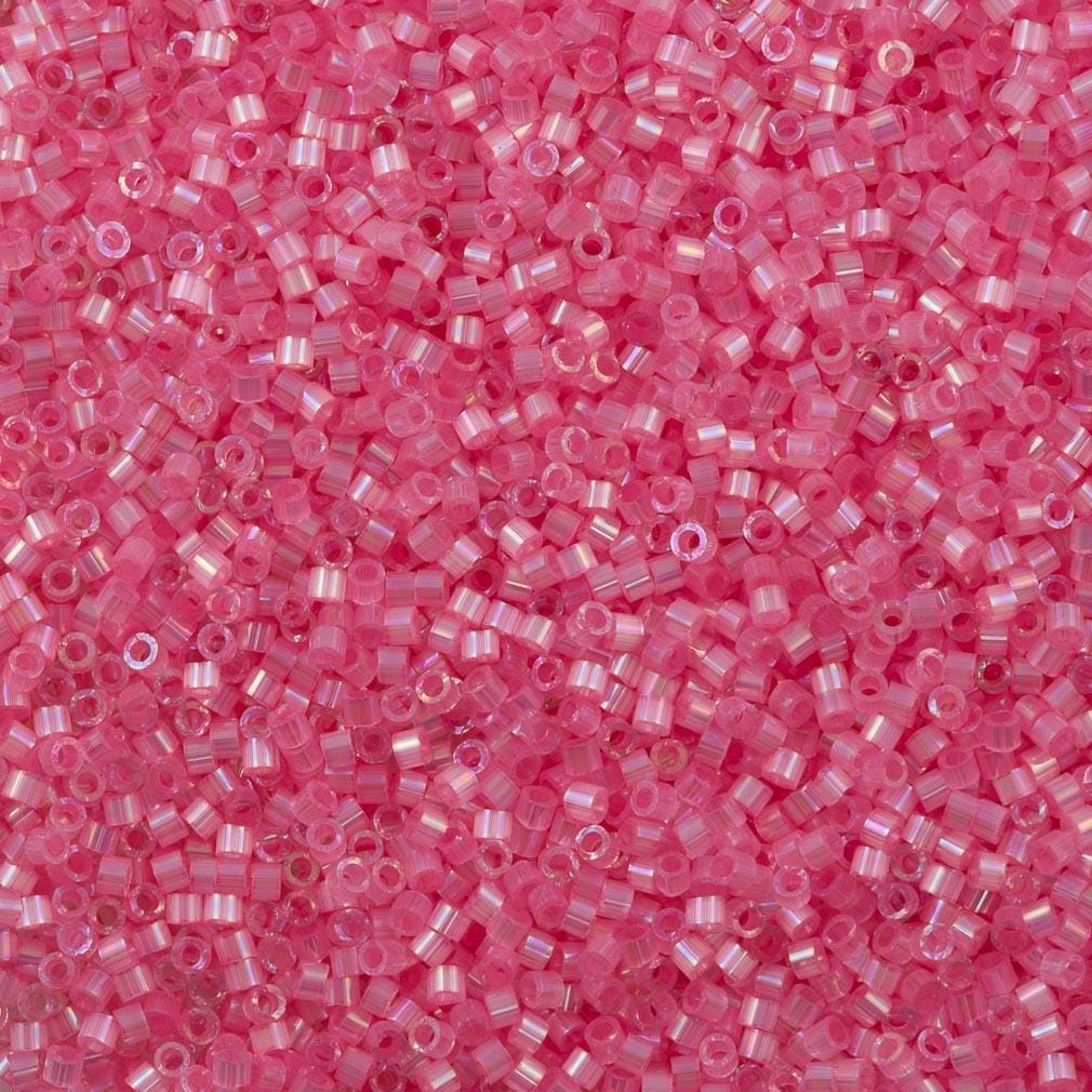 DB1875 - Silk Inside Dyed Lt.Carnation AB, Miyuki Delica 11/0