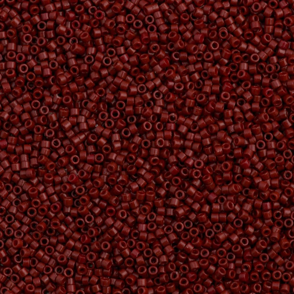 DB2120 - Duracoat Opaque Maroon, Miyuki Delica 11/0