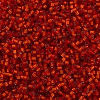 DB0683-Dyed Semi-Frosted S/L Dark Ruby, Miyuki Delica 11/0