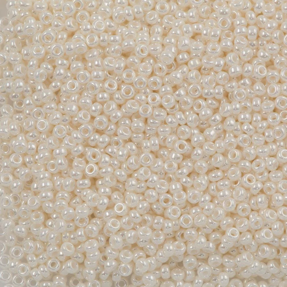 Miyuki Seed Beads 11/0 Antique Ivory Pearl Ceylon , 0592