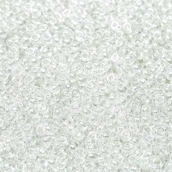 Miyuki Seed Beads 11/0 Crystal Lustered ,0160-NEW!!!
